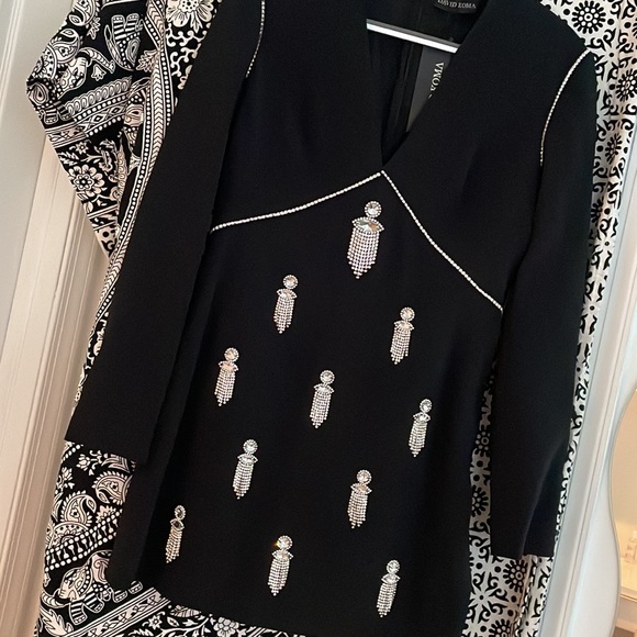 đź’—EXQUISITEđź’—DAVID KOMA HANGING CRYSTAL EMBELLISHED MOTIF MINI SAKS FIFTH AVENUE - Picture 6 of 17